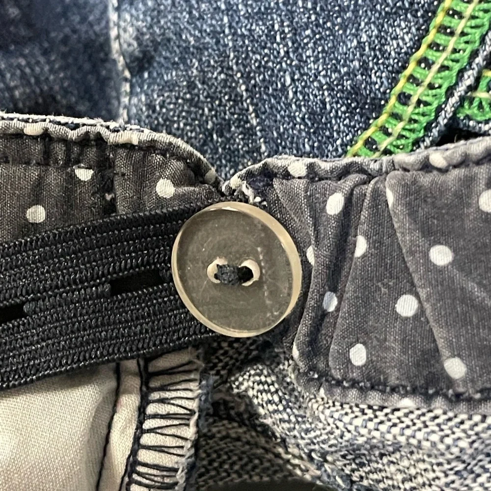 2005 Gymboree PREP CLUB turtle ribbon belt denim Size 2T